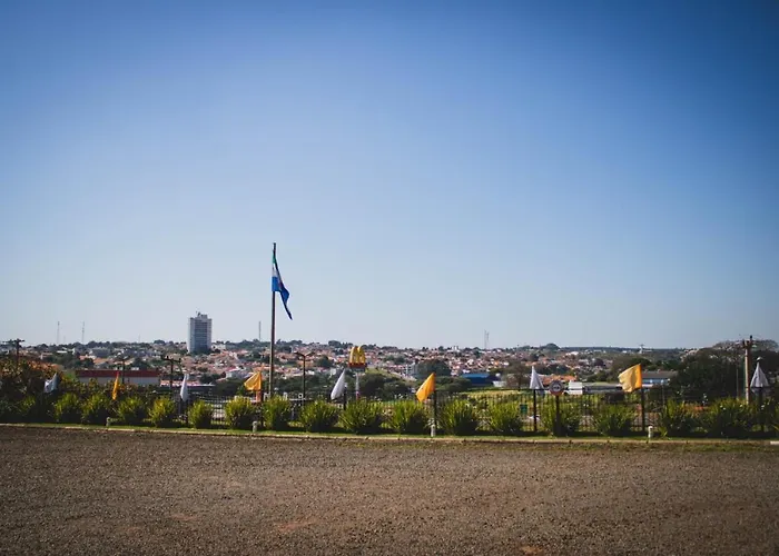Hotéis centrais de Avaré