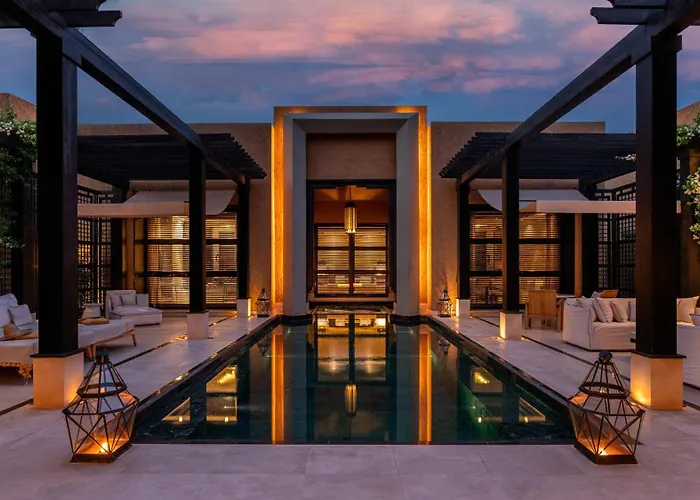 Hotel Mandarin Oriental, Marrakech à Marrakesh