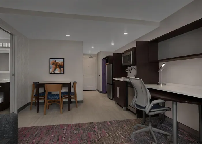Home2 Suites By Hilton Anchorage/Midtown