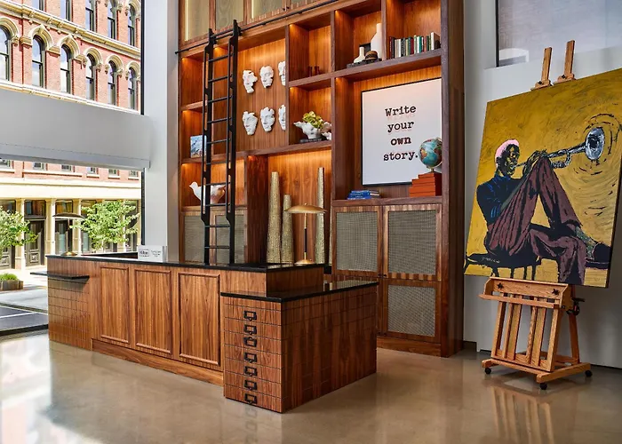 The Bankers Alley Hotel Nashville, Tapestry Collection By Hilton