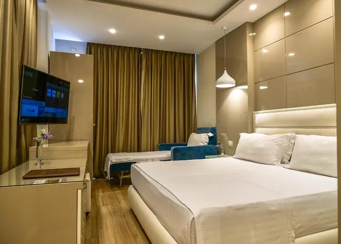 Hotel Luxury Ksamil