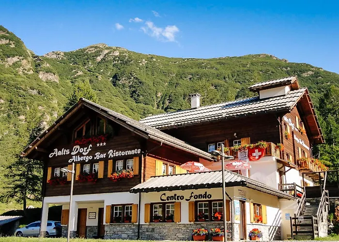 Hotel a Riale (Piedmont)