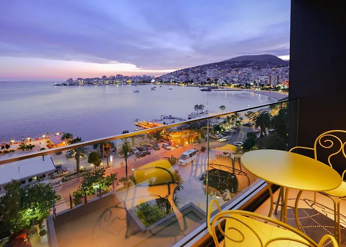 Hotel Saranda Butrinti Affiliated by Meliá