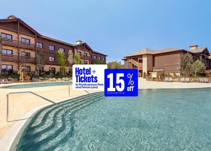 Portaventura Hotel Colorado Creek - Includes Unlimited Access To Portaventura Park & 1 Access To Ferrari Land Salou