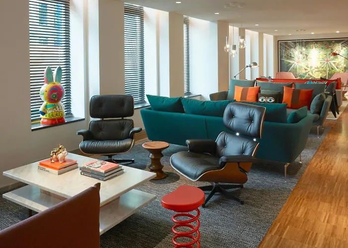citizenM Amstel Amsterdam Hotel