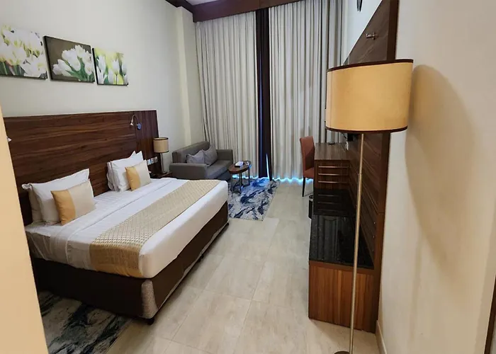 Tulip Al Barsha Hotel Apartment Dubaï
