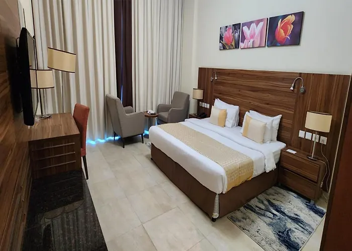 Tulip Al Barsha Hotel Apartment Dubaï