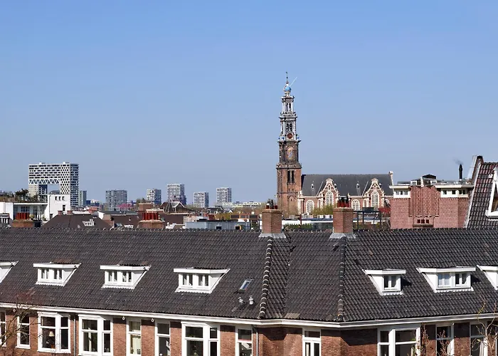 Marnix360Apartments Jordaan Amesterdão