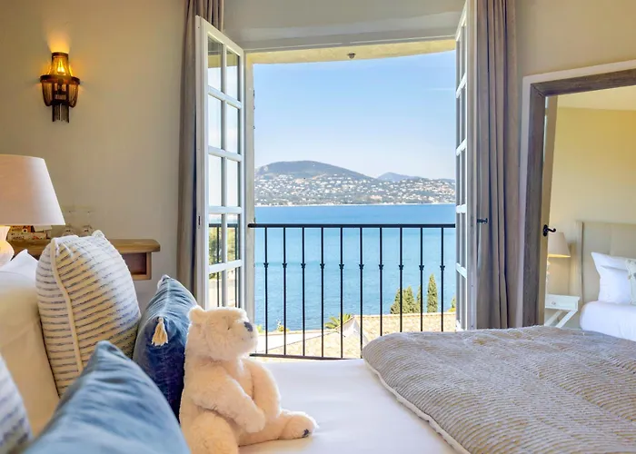Hotel La Bastide d'Antoine à Saint-Tropez