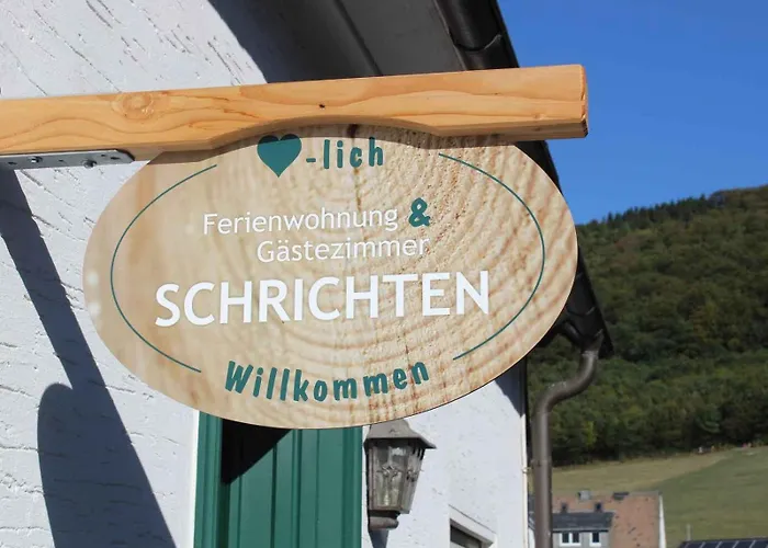 Ferienwohnung&Gästezimmer Schrichten Schmallenberg