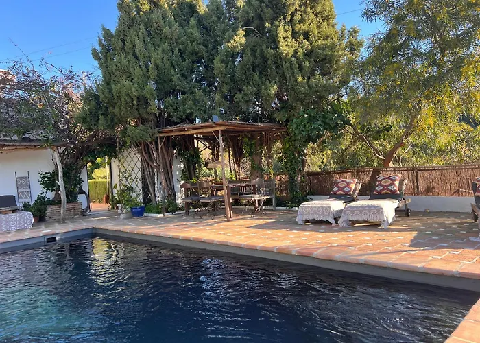 Back To La Tierra Romantic Nature Retreat In Mijas