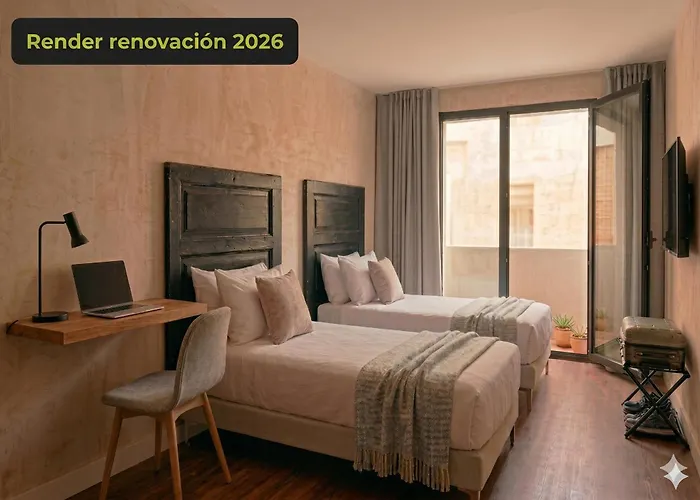Hotel San Vicente - Centro Playa Conil De La Frontera