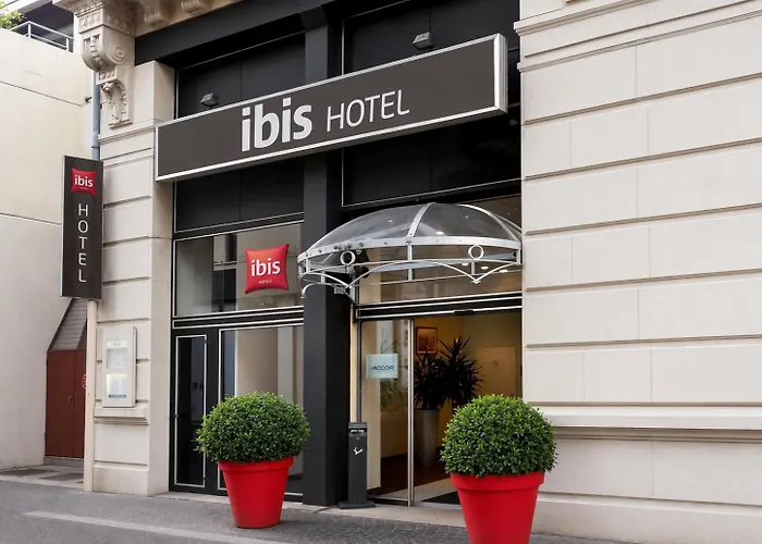 ibis Grenoble Centre Bastille