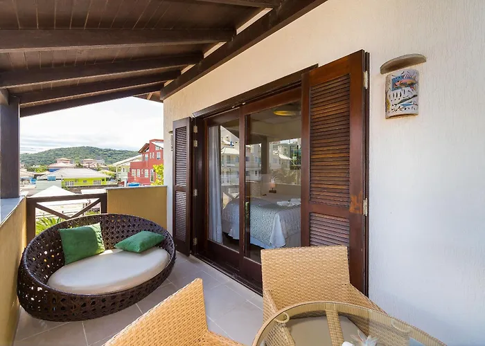 Hospedaria Refugio Das Gales Bombinhas