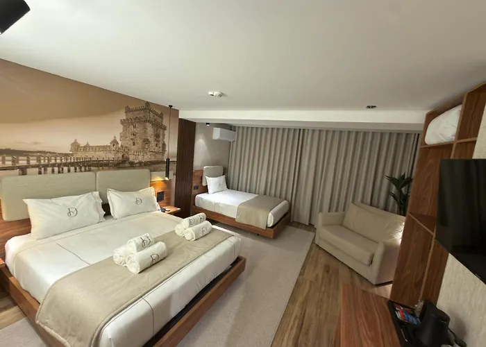 Dom Joao Glamour Hotel Lisboa