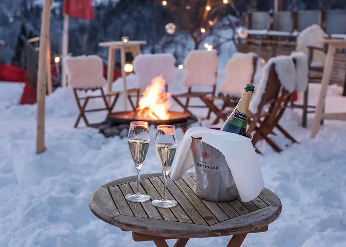 Holzhotel Forsthofalm Leogang