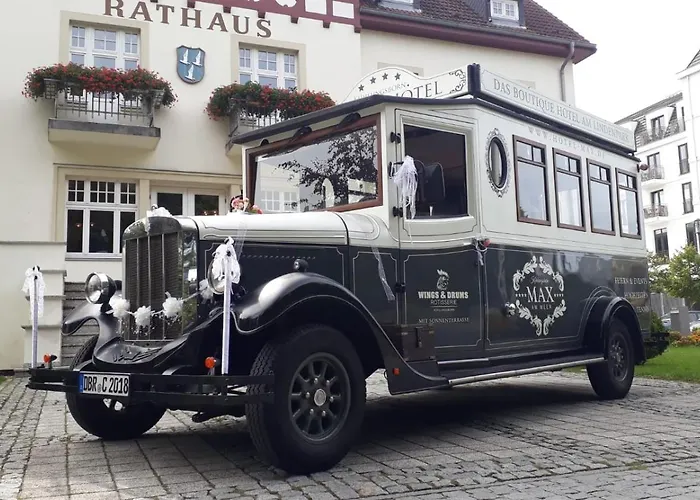 Hotel Max am Meer Kühlungsborn