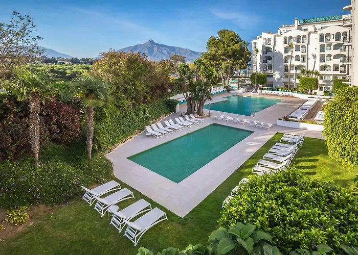Hotel Occidental Puerto Banus à Marbellac
