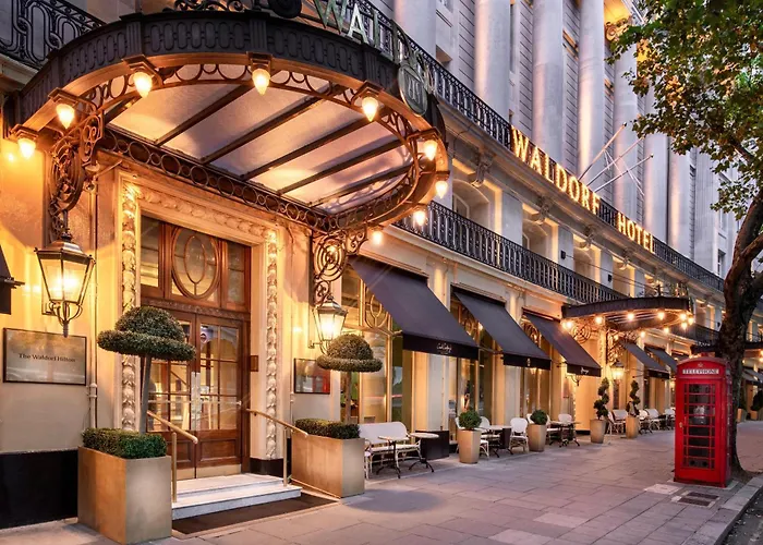 The Waldorf Hilton