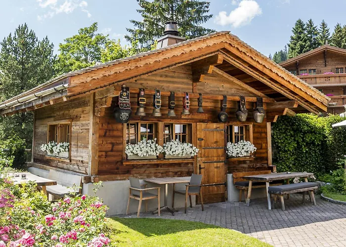 GOLFHOTEL Les Hauts de Gstaad&SPA