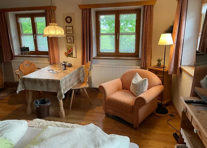Pension Marianne - Chiemgau Karte Inzell