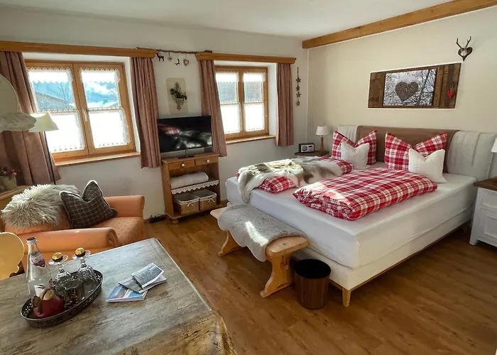 Pension Marianne - Chiemgau Karte Inzell