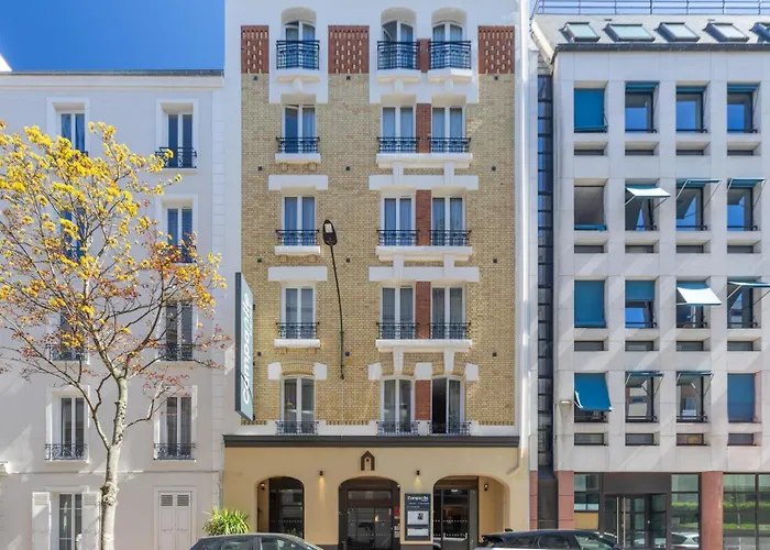 Campanile Paris Ouest - Porte de Champerret Levallois