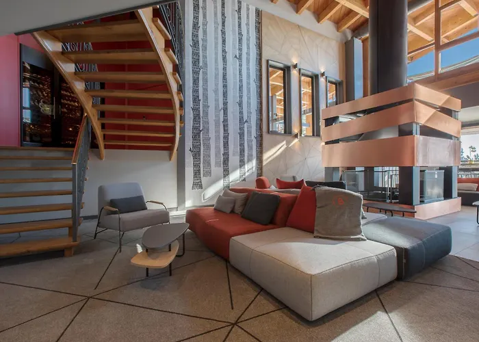 Altezza Arc 1800 Hôtel&Spa Les Arcs 