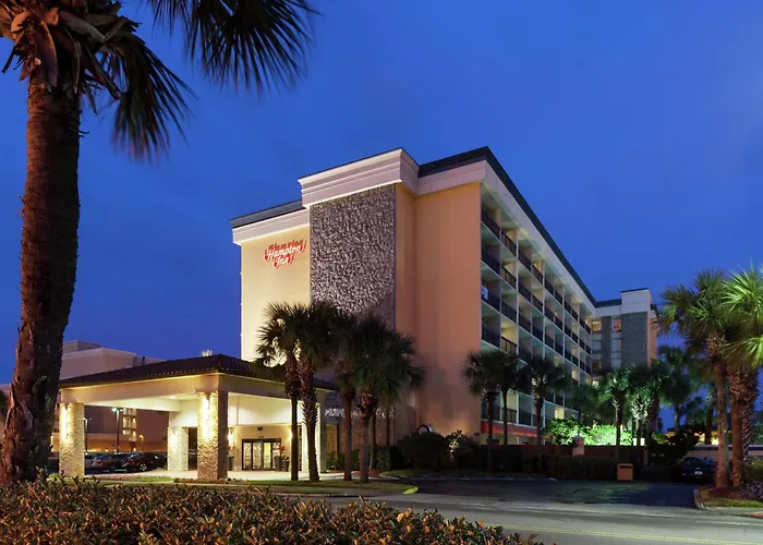 Hampton Inn Oceanfront Jacksonville Beach