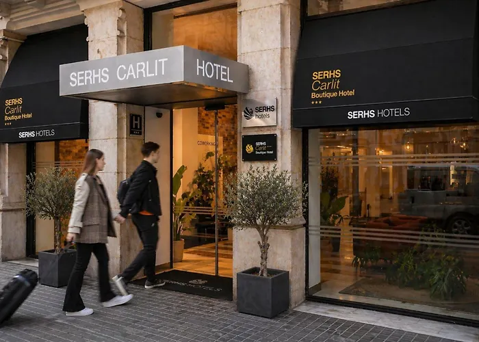 Serhs Carlit Boutique Hotel Barcelona