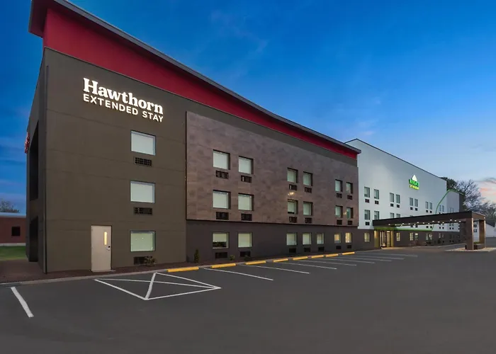 Hawthorn Extended Stay By Wyndham Jackson