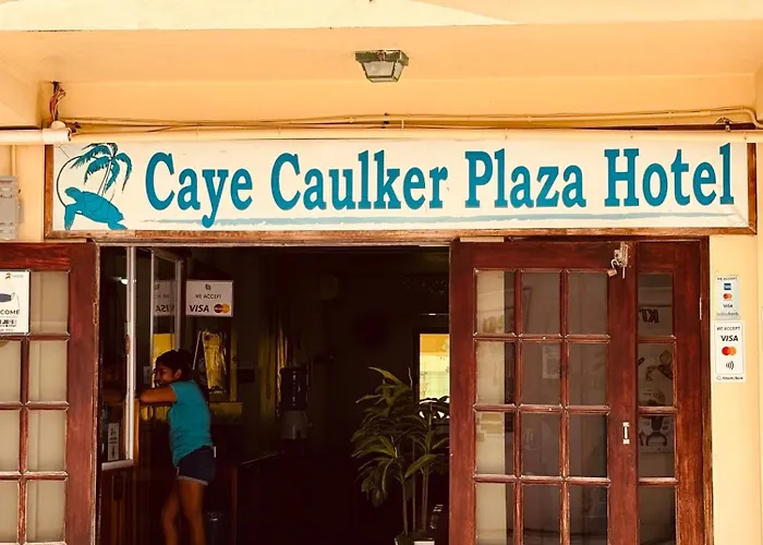 Hotéis de Caye Caulker