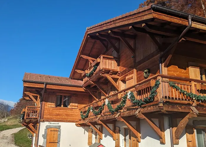 Chantemerle 1741, chambres d'hôtes à la montagne Sallanches