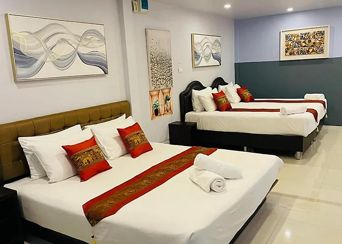 Pongsakorn Boutique Resort Banguecoque