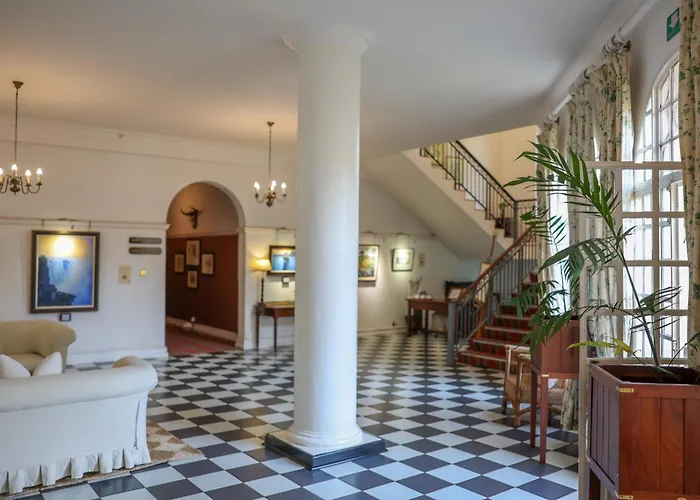 The Victoria Falls Hotel