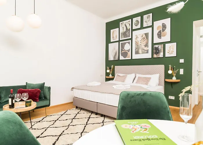 Mint@Naschmarkt Premium Apartments
