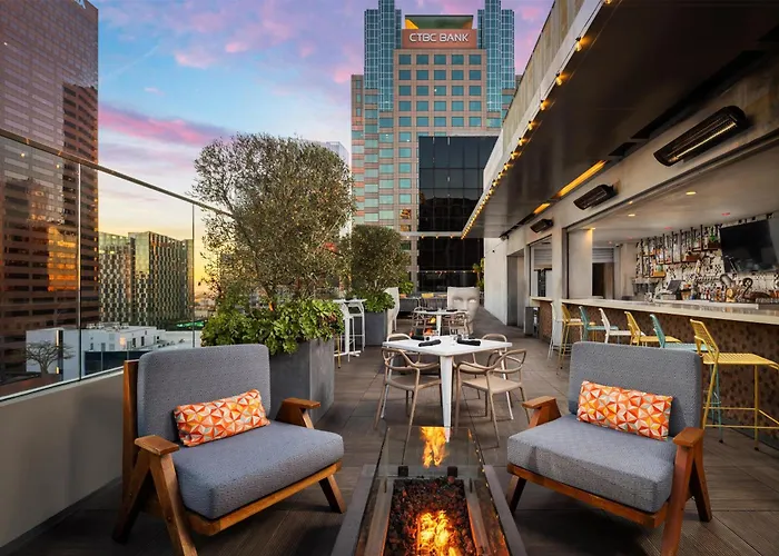 The Wayfarer Downtown La, Tapestry Collection By Hilton Hotel Los Angeles