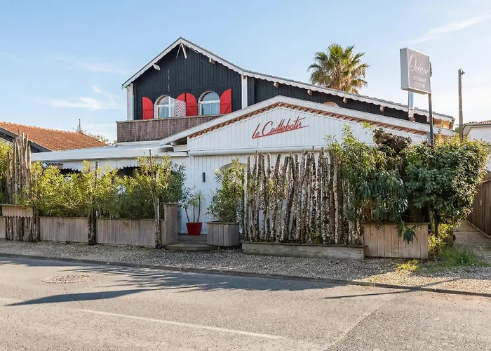 Hôtel Le Caillebotis Lège-Cap-Ferret