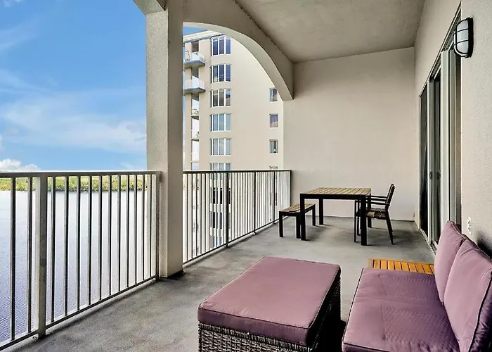 Penthouse Close To Disney Area And Malls Water View Lake Buena Vista
