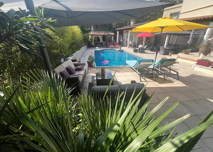 Prestige Suite B&B, La Demeure Des Cedres & Spa Cap D'Agde (Adults Only)