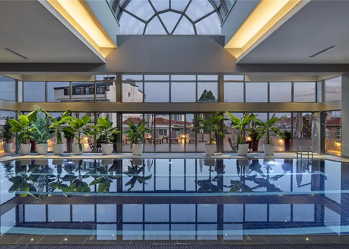 Hotel Ankara Hiltonsa