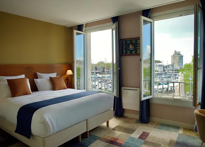 Hôtel Le Yachtman La Rochelle 