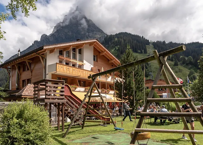 Typically Swiss Hotel Ermitage