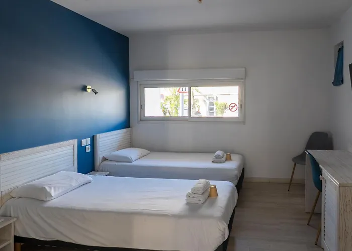 Amerique Hotel Palavas - Piscine - Plage