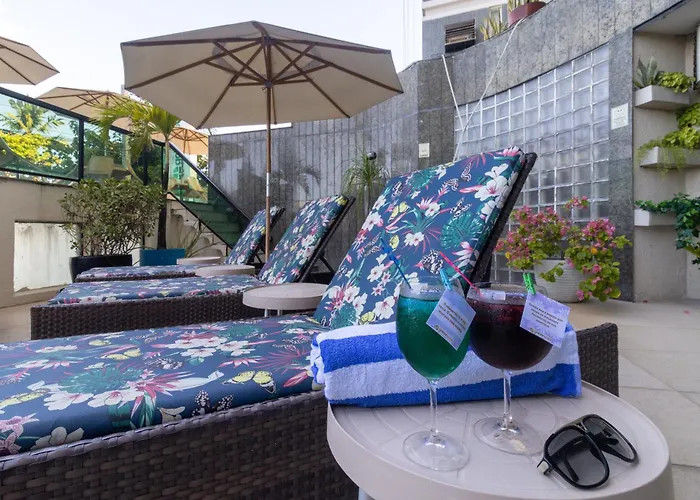Hotel Golden Park Recife Boa Viagem By Nacional Inn