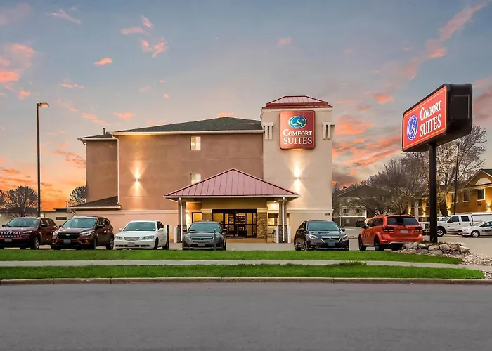Comfort Suites Sioux Falls Mall District