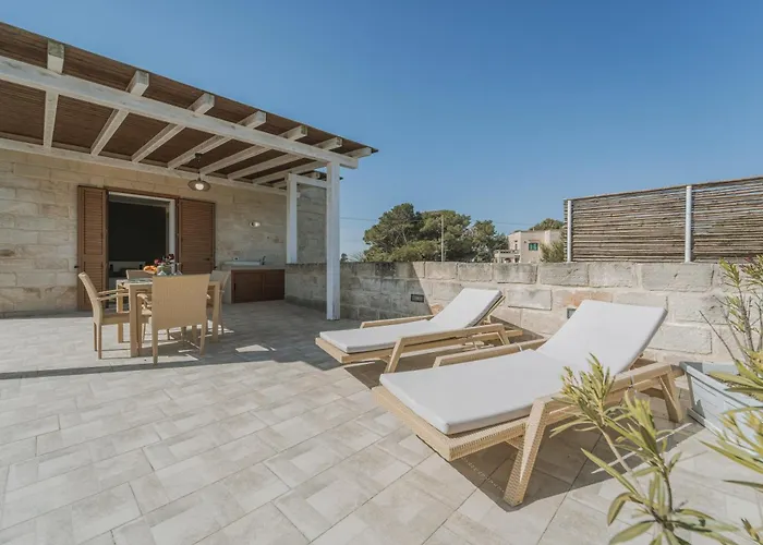 Cave Garden Rooms Favignana