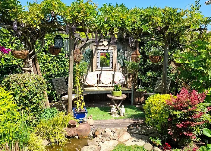 Chambre et jardin Bayonne