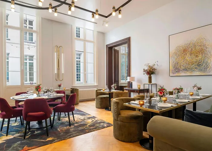 Sapphire House Antwerp, Autograph Collection By Marriott Hotel