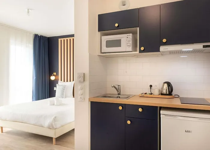 Aparthotel Paris Pont d'Ivry